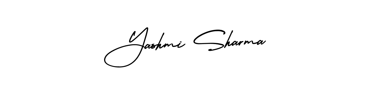 How to Draw Yashmi Sharma signature style? AmerikaSignatureDemo-Regular is a latest design signature styles for name Yashmi Sharma. Yashmi Sharma signature style 3 images and pictures png
