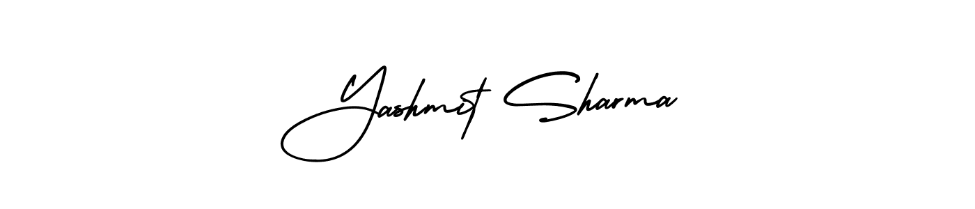 You can use this online signature creator to create a handwritten signature for the name Yashmit Sharma. This is the best online autograph maker. Yashmit Sharma signature style 3 images and pictures png