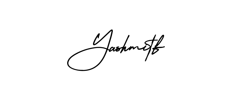 Make a beautiful signature design for name Yashmitf. Use this online signature maker to create a handwritten signature for free. Yashmitf signature style 3 images and pictures png