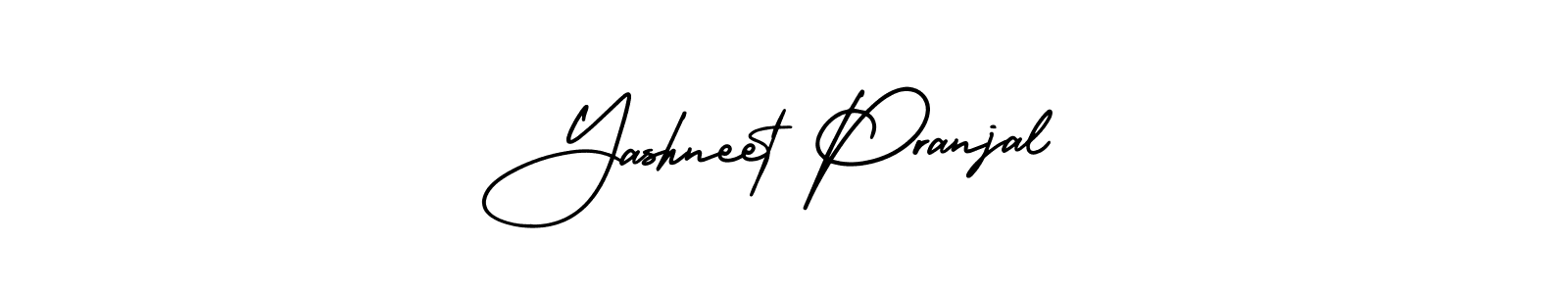 Check out images of Autograph of Yashneet Pranjal name. Actor Yashneet Pranjal Signature Style. AmerikaSignatureDemo-Regular is a professional sign style online. Yashneet Pranjal signature style 3 images and pictures png
