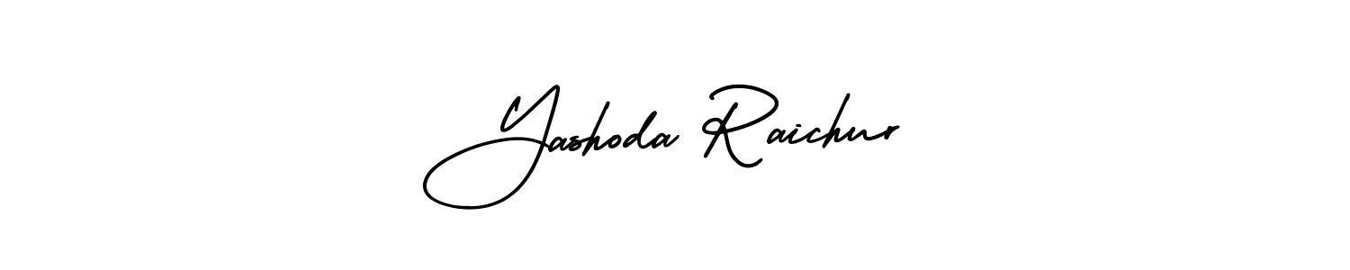 Use a signature maker to create a handwritten signature online. With this signature software, you can design (AmerikaSignatureDemo-Regular) your own signature for name Yashoda Raichur. Yashoda Raichur signature style 3 images and pictures png