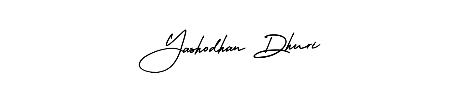 It looks lik you need a new signature style for name Yashodhan Dhuri. Design unique handwritten (AmerikaSignatureDemo-Regular) signature with our free signature maker in just a few clicks. Yashodhan Dhuri signature style 3 images and pictures png