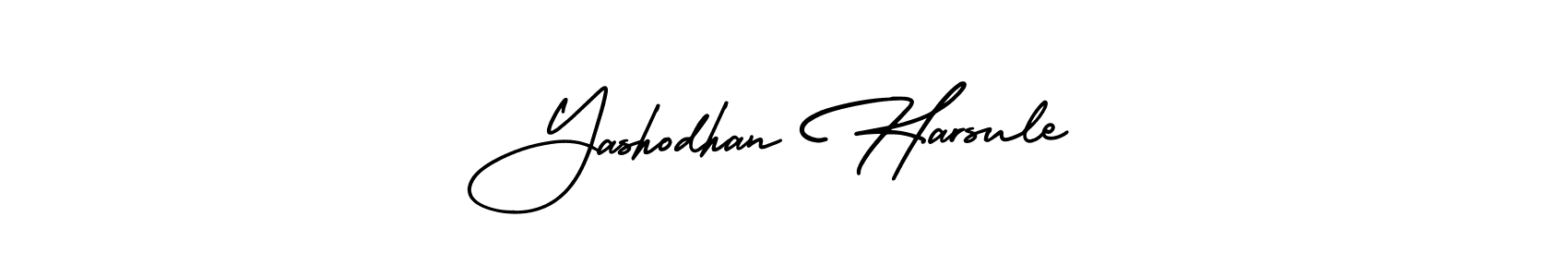 Make a beautiful signature design for name Yashodhan Harsule. Use this online signature maker to create a handwritten signature for free. Yashodhan Harsule signature style 3 images and pictures png