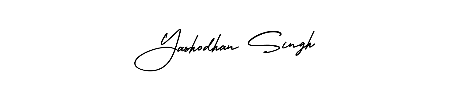 Design your own signature with our free online signature maker. With this signature software, you can create a handwritten (AmerikaSignatureDemo-Regular) signature for name Yashodhan Singh. Yashodhan Singh signature style 3 images and pictures png