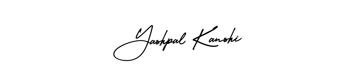 Best and Professional Signature Style for Yashpal Kanshi. AmerikaSignatureDemo-Regular Best Signature Style Collection. Yashpal Kanshi signature style 3 images and pictures png