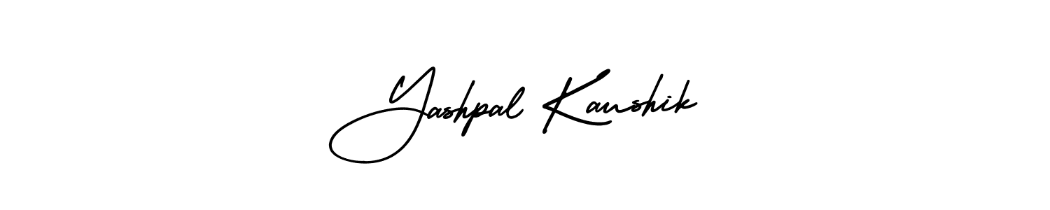 AmerikaSignatureDemo-Regular is a professional signature style that is perfect for those who want to add a touch of class to their signature. It is also a great choice for those who want to make their signature more unique. Get Yashpal Kaushik name to fancy signature for free. Yashpal Kaushik signature style 3 images and pictures png