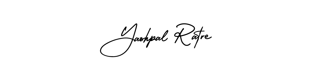 Also we have Yashpal Ratre name is the best signature style. Create professional handwritten signature collection using AmerikaSignatureDemo-Regular autograph style. Yashpal Ratre signature style 3 images and pictures png