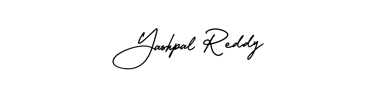 How to Draw Yashpal Reddy signature style? AmerikaSignatureDemo-Regular is a latest design signature styles for name Yashpal Reddy. Yashpal Reddy signature style 3 images and pictures png