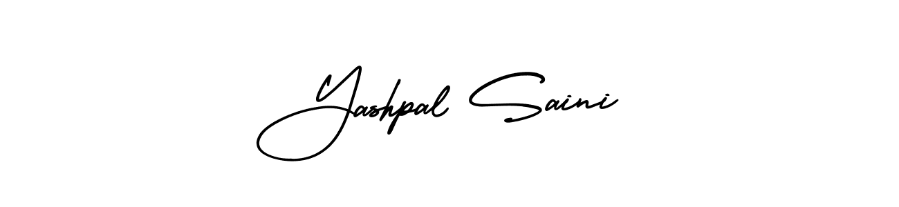 How to make Yashpal Saini signature? AmerikaSignatureDemo-Regular is a professional autograph style. Create handwritten signature for Yashpal Saini name. Yashpal Saini signature style 3 images and pictures png