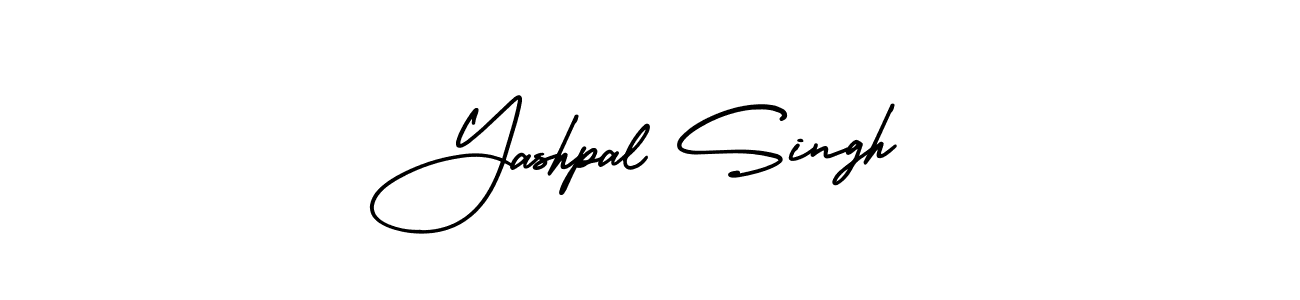 Yashpal Singh stylish signature style. Best Handwritten Sign (AmerikaSignatureDemo-Regular) for my name. Handwritten Signature Collection Ideas for my name Yashpal Singh. Yashpal Singh signature style 3 images and pictures png