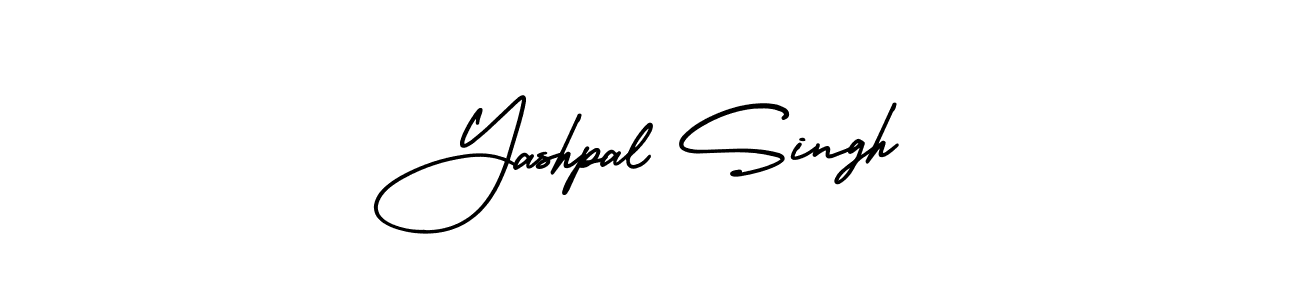 Yashpal Singh stylish signature style. Best Handwritten Sign (AmerikaSignatureDemo-Regular) for my name. Handwritten Signature Collection Ideas for my name Yashpal Singh. Yashpal Singh signature style 3 images and pictures png