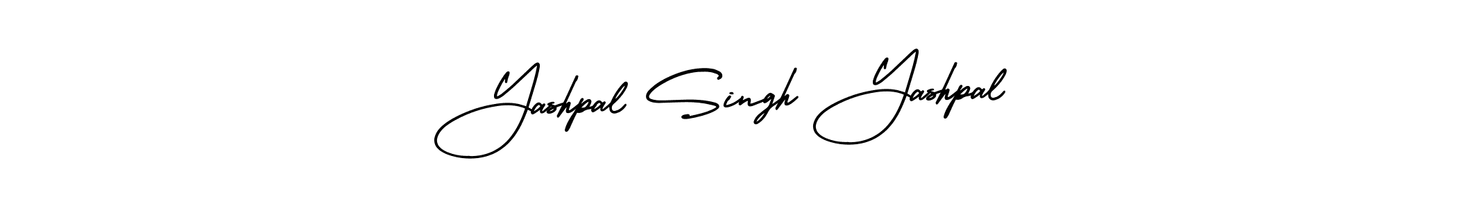 How to make Yashpal Singh Yashpal signature? AmerikaSignatureDemo-Regular is a professional autograph style. Create handwritten signature for Yashpal Singh Yashpal name. Yashpal Singh Yashpal signature style 3 images and pictures png