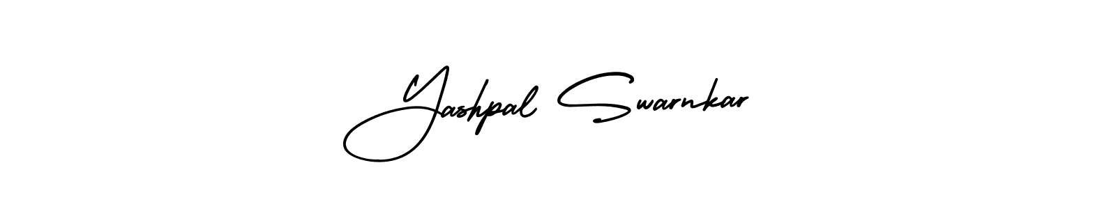 You can use this online signature creator to create a handwritten signature for the name Yashpal Swarnkar. This is the best online autograph maker. Yashpal Swarnkar signature style 3 images and pictures png