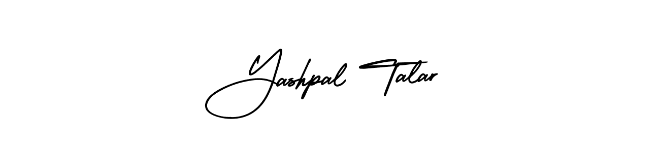 Yashpal Talar stylish signature style. Best Handwritten Sign (AmerikaSignatureDemo-Regular) for my name. Handwritten Signature Collection Ideas for my name Yashpal Talar. Yashpal Talar signature style 3 images and pictures png