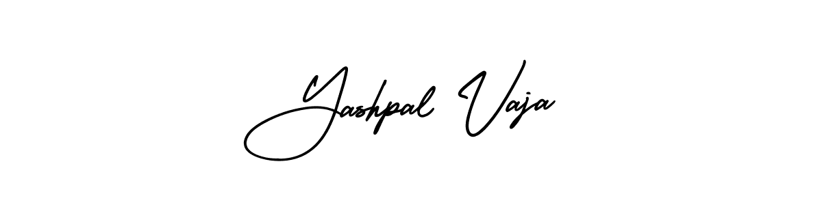 Create a beautiful signature design for name Yashpal Vaja. With this signature (AmerikaSignatureDemo-Regular) fonts, you can make a handwritten signature for free. Yashpal Vaja signature style 3 images and pictures png