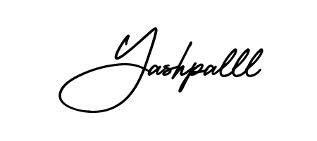 Get an exclusive digital autograph for Yashpalll. The AmerikaSignatureDemo-Regular typeface captures the charm of real penmanship on paper. Yashpalll signature style 3 images and pictures png