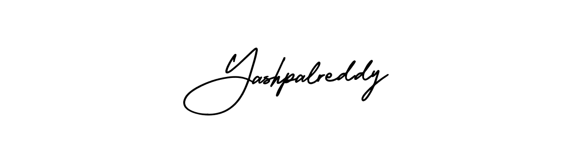 Make a beautiful signature design for name Yashpalreddy. With this signature (AmerikaSignatureDemo-Regular) style, you can create a handwritten signature for free. Yashpalreddy signature style 3 images and pictures png