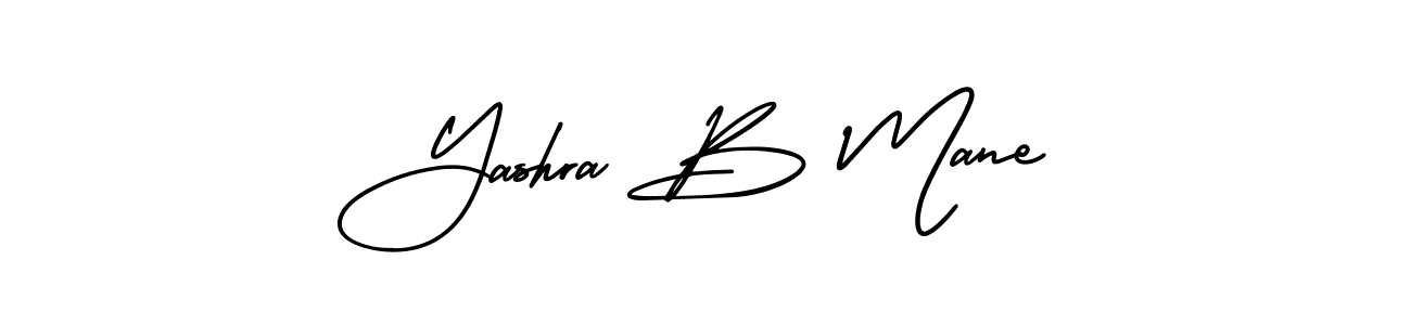 Also we have Yashra B Mane name is the best signature style. Create professional handwritten signature collection using AmerikaSignatureDemo-Regular autograph style. Yashra B Mane signature style 3 images and pictures png
