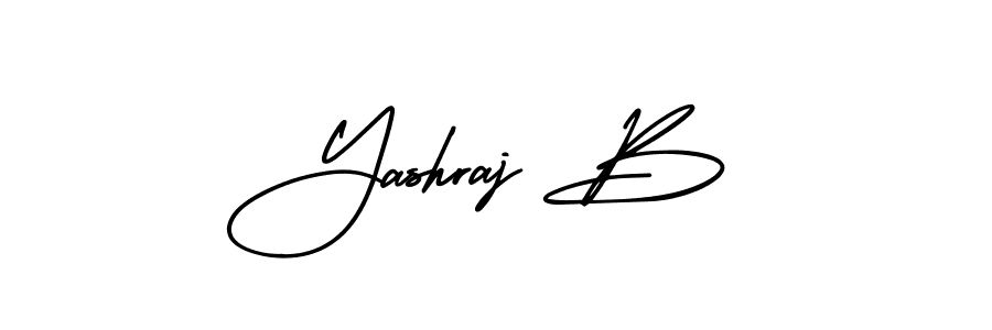 if you are searching for the best signature style for your name Yashraj B. so please give up your signature search. here we have designed multiple signature styles  using AmerikaSignatureDemo-Regular. Yashraj B signature style 3 images and pictures png