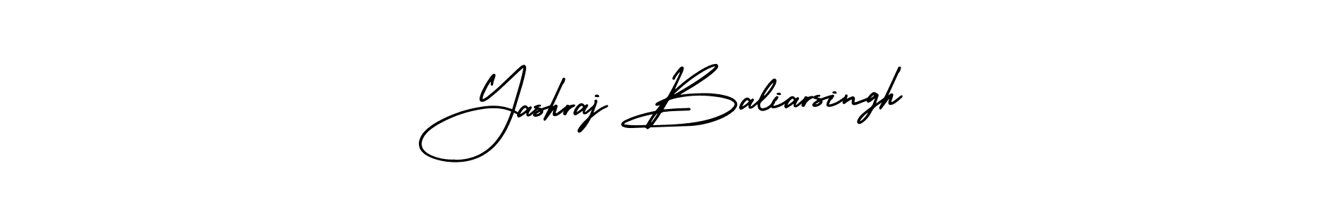 Use a signature maker to create a handwritten signature online. With this signature software, you can design (AmerikaSignatureDemo-Regular) your own signature for name Yashraj Baliarsingh. Yashraj Baliarsingh signature style 3 images and pictures png