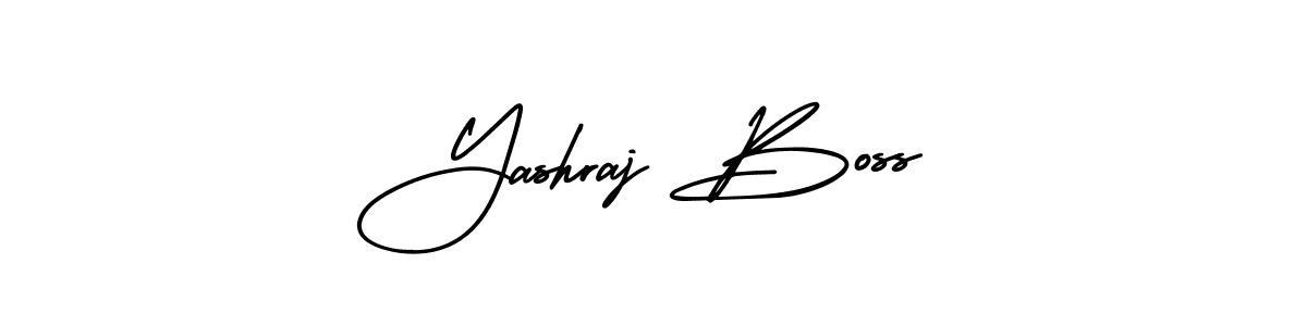 Similarly AmerikaSignatureDemo-Regular is the best handwritten signature design. Signature creator online .You can use it as an online autograph creator for name Yashraj Boss. Yashraj Boss signature style 3 images and pictures png