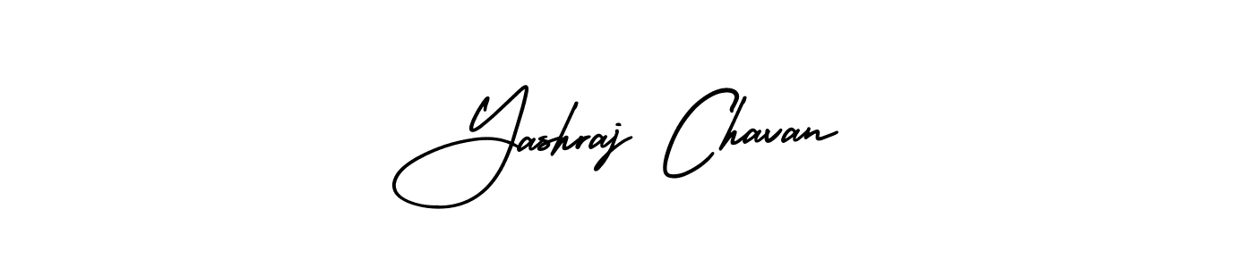 It looks lik you need a new signature style for name Yashraj Chavan. Design unique handwritten (AmerikaSignatureDemo-Regular) signature with our free signature maker in just a few clicks. Yashraj Chavan signature style 3 images and pictures png
