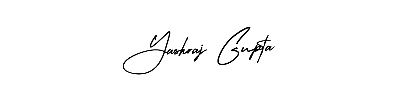 Use a signature maker to create a handwritten signature online. With this signature software, you can design (AmerikaSignatureDemo-Regular) your own signature for name Yashraj Gupta. Yashraj Gupta signature style 3 images and pictures png