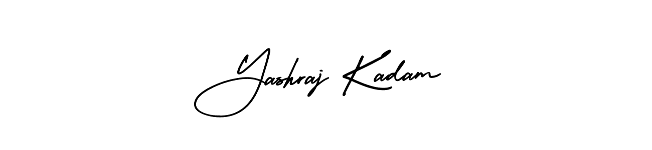 Best and Professional Signature Style for Yashraj Kadam. AmerikaSignatureDemo-Regular Best Signature Style Collection. Yashraj Kadam signature style 3 images and pictures png