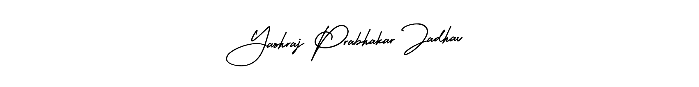 Similarly AmerikaSignatureDemo-Regular is the best handwritten signature design. Signature creator online .You can use it as an online autograph creator for name Yashraj Prabhakar Jadhav. Yashraj Prabhakar Jadhav signature style 3 images and pictures png