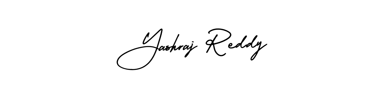 Make a beautiful signature design for name Yashraj Reddy. With this signature (AmerikaSignatureDemo-Regular) style, you can create a handwritten signature for free. Yashraj Reddy signature style 3 images and pictures png