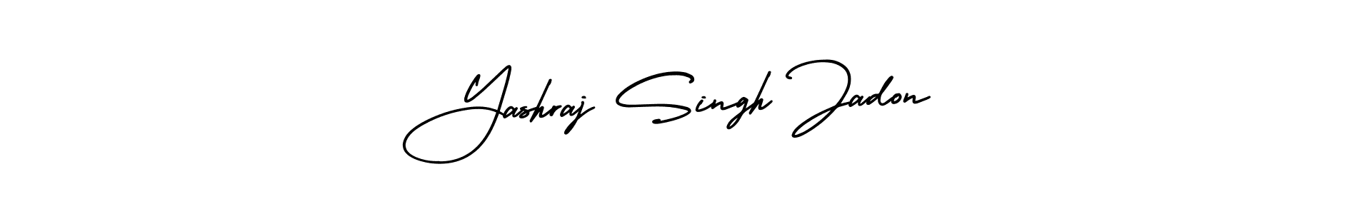 Design your own signature with our free online signature maker. With this signature software, you can create a handwritten (AmerikaSignatureDemo-Regular) signature for name Yashraj Singh Jadon. Yashraj Singh Jadon signature style 3 images and pictures png