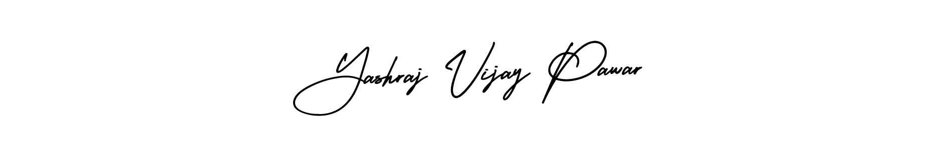 Also You can easily find your signature by using the search form. We will create Yashraj Vijay Pawar name handwritten signature images for you free of cost using AmerikaSignatureDemo-Regular sign style. Yashraj Vijay Pawar signature style 3 images and pictures png