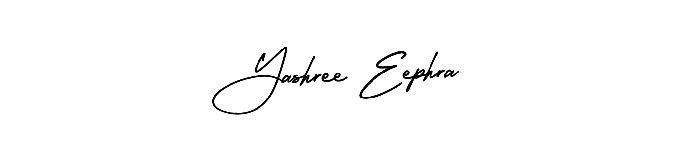 Make a beautiful signature design for name Yashree Eephra. Use this online signature maker to create a handwritten signature for free. Yashree Eephra signature style 3 images and pictures png