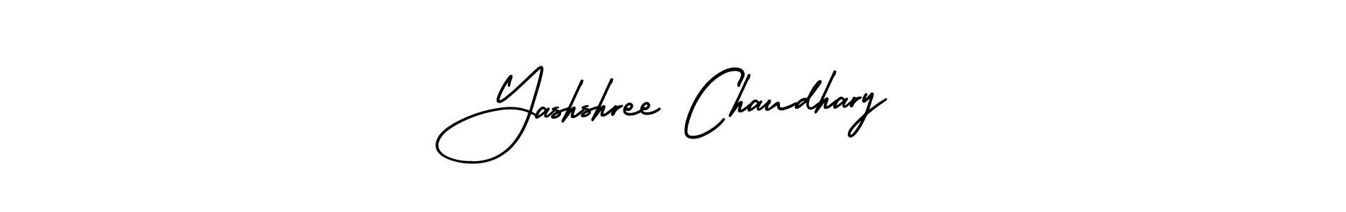 Similarly AmerikaSignatureDemo-Regular is the best handwritten signature design. Signature creator online .You can use it as an online autograph creator for name Yashshree Chaudhary. Yashshree Chaudhary signature style 3 images and pictures png