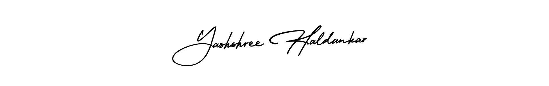 Also we have Yashshree Haldankar name is the best signature style. Create professional handwritten signature collection using AmerikaSignatureDemo-Regular autograph style. Yashshree Haldankar signature style 3 images and pictures png