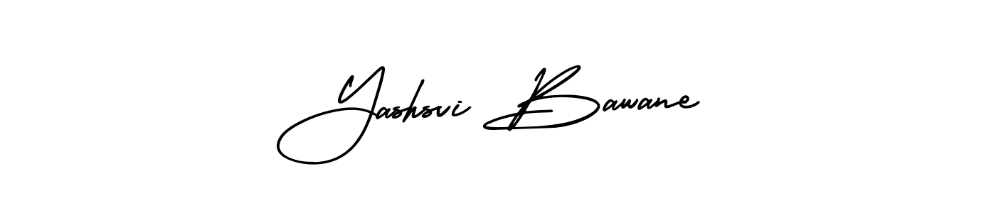 Make a short Yashsvi Bawane signature style. Manage your documents anywhere anytime using AmerikaSignatureDemo-Regular. Create and add eSignatures, submit forms, share and send files easily. Yashsvi Bawane signature style 3 images and pictures png