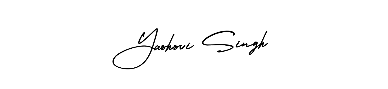 Yashsvi Singh stylish signature style. Best Handwritten Sign (AmerikaSignatureDemo-Regular) for my name. Handwritten Signature Collection Ideas for my name Yashsvi Singh. Yashsvi Singh signature style 3 images and pictures png