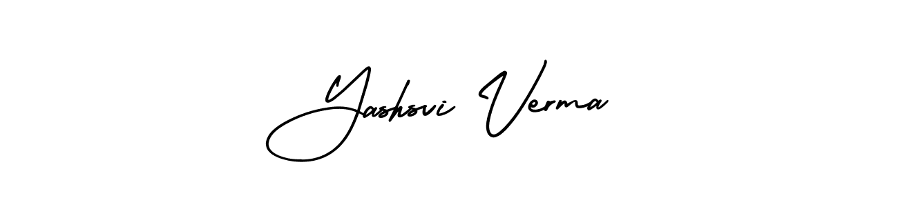 How to make Yashsvi Verma signature? AmerikaSignatureDemo-Regular is a professional autograph style. Create handwritten signature for Yashsvi Verma name. Yashsvi Verma signature style 3 images and pictures png