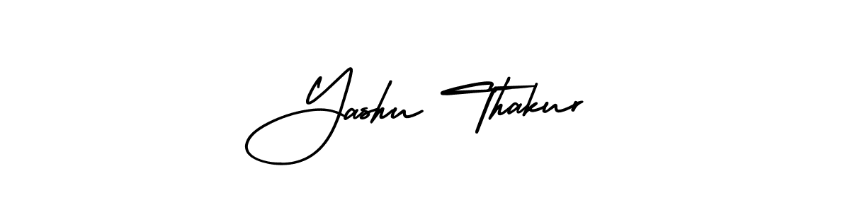 Once you've used our free online signature maker to create your best signature AmerikaSignatureDemo-Regular style, it's time to enjoy all of the benefits that Yashu Thakur name signing documents. Yashu Thakur signature style 3 images and pictures png