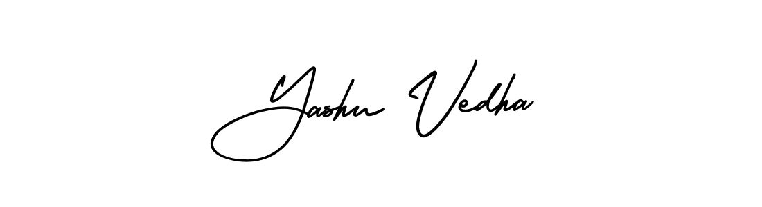 Also You can easily find your signature by using the search form. We will create Yashu Vedha name handwritten signature images for you free of cost using AmerikaSignatureDemo-Regular sign style. Yashu Vedha signature style 3 images and pictures png