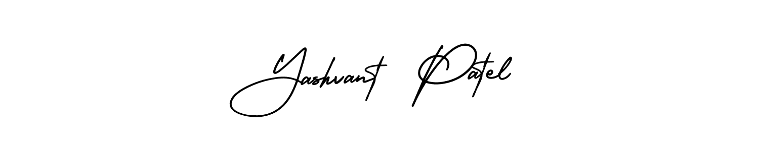 Best and Professional Signature Style for Yashvant  Patel. AmerikaSignatureDemo-Regular Best Signature Style Collection. Yashvant  Patel signature style 3 images and pictures png