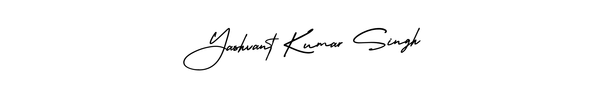 Yashvant Kumar Singh stylish signature style. Best Handwritten Sign (AmerikaSignatureDemo-Regular) for my name. Handwritten Signature Collection Ideas for my name Yashvant Kumar Singh. Yashvant Kumar Singh signature style 3 images and pictures png