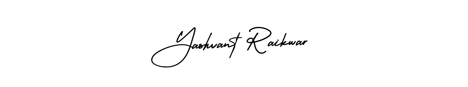 It looks lik you need a new signature style for name Yashvant Raikwar. Design unique handwritten (AmerikaSignatureDemo-Regular) signature with our free signature maker in just a few clicks. Yashvant Raikwar signature style 3 images and pictures png
