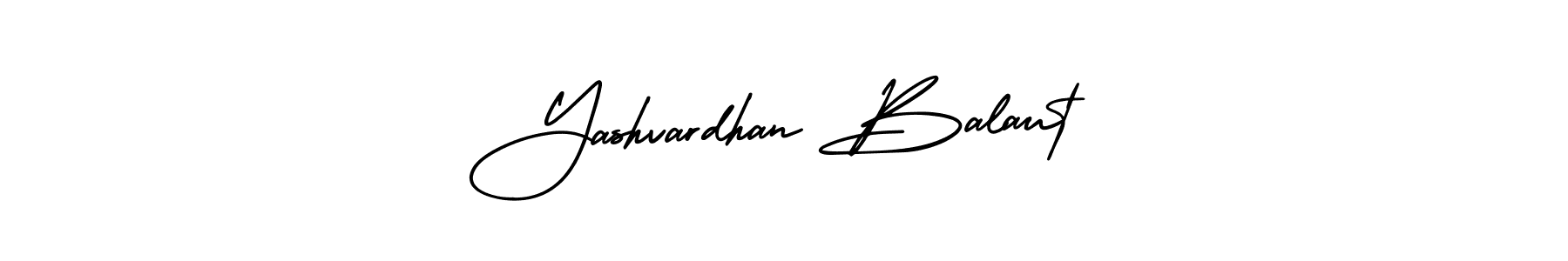 AmerikaSignatureDemo-Regular is a professional signature style that is perfect for those who want to add a touch of class to their signature. It is also a great choice for those who want to make their signature more unique. Get Yashvardhan Balaut name to fancy signature for free. Yashvardhan Balaut signature style 3 images and pictures png