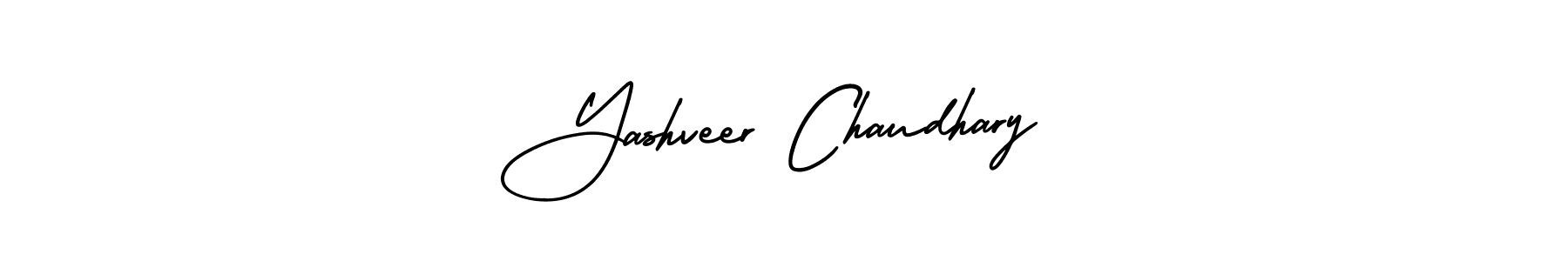 Create a beautiful signature design for name Yashveer Chaudhary. With this signature (AmerikaSignatureDemo-Regular) fonts, you can make a handwritten signature for free. Yashveer Chaudhary signature style 3 images and pictures png