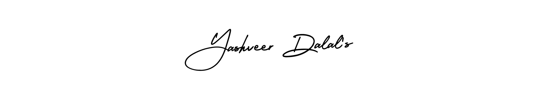 Design your own signature with our free online signature maker. With this signature software, you can create a handwritten (AmerikaSignatureDemo-Regular) signature for name Yashveer Dalal’s. Yashveer Dalal’s signature style 3 images and pictures png