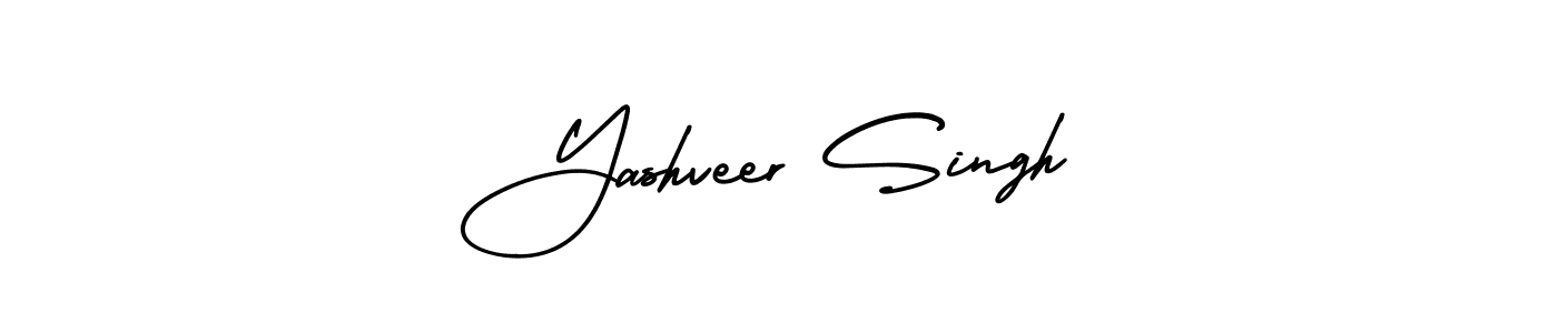 This is the best signature style for the Yashveer Singh name. Also you like these signature font (AmerikaSignatureDemo-Regular). Mix name signature. Yashveer Singh signature style 3 images and pictures png