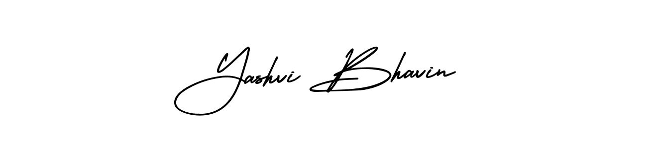 How to Draw Yashvi Bhavin signature style? AmerikaSignatureDemo-Regular is a latest design signature styles for name Yashvi Bhavin. Yashvi Bhavin signature style 3 images and pictures png