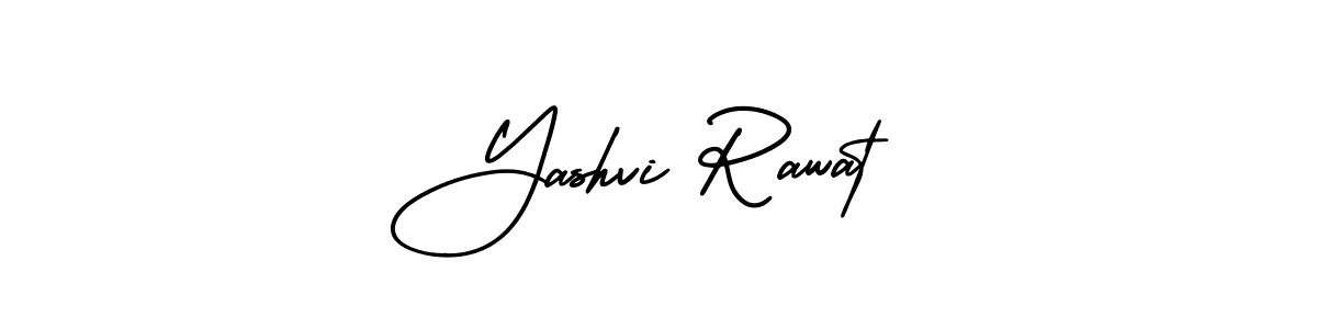 How to Draw Yashvi Rawat signature style? AmerikaSignatureDemo-Regular is a latest design signature styles for name Yashvi Rawat. Yashvi Rawat signature style 3 images and pictures png