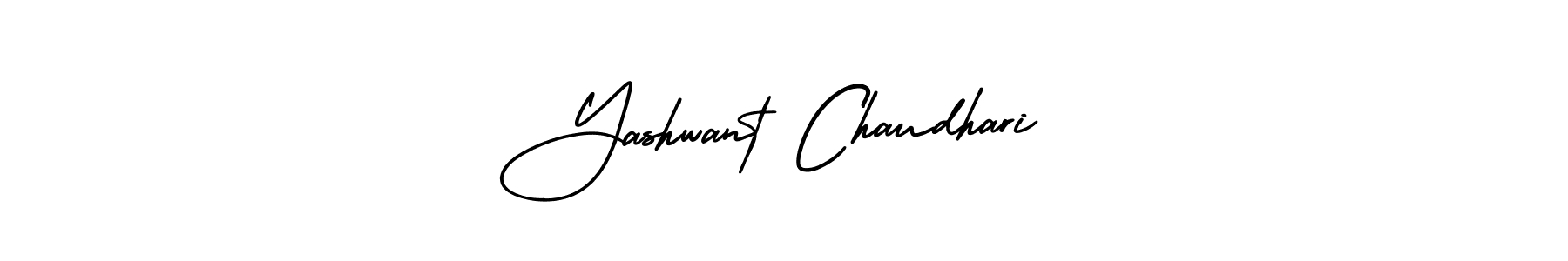 Make a short Yashwant Chaudhari signature style. Manage your documents anywhere anytime using AmerikaSignatureDemo-Regular. Create and add eSignatures, submit forms, share and send files easily. Yashwant Chaudhari signature style 3 images and pictures png